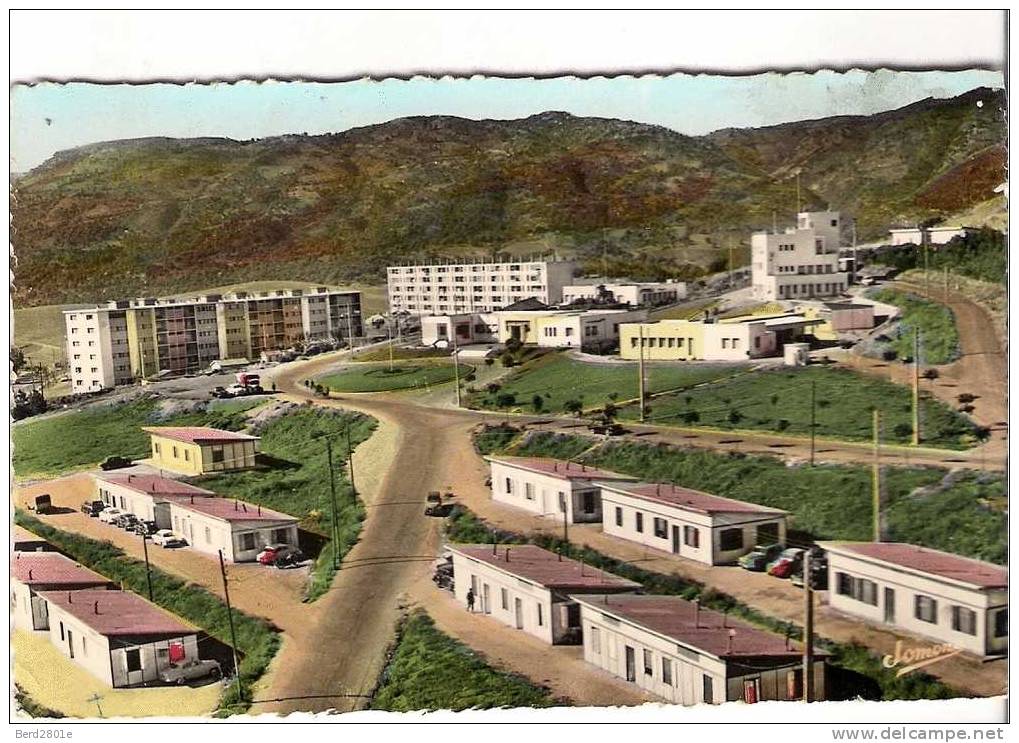 Tizi ouzou-la nouvelle Préfecture et les H L M