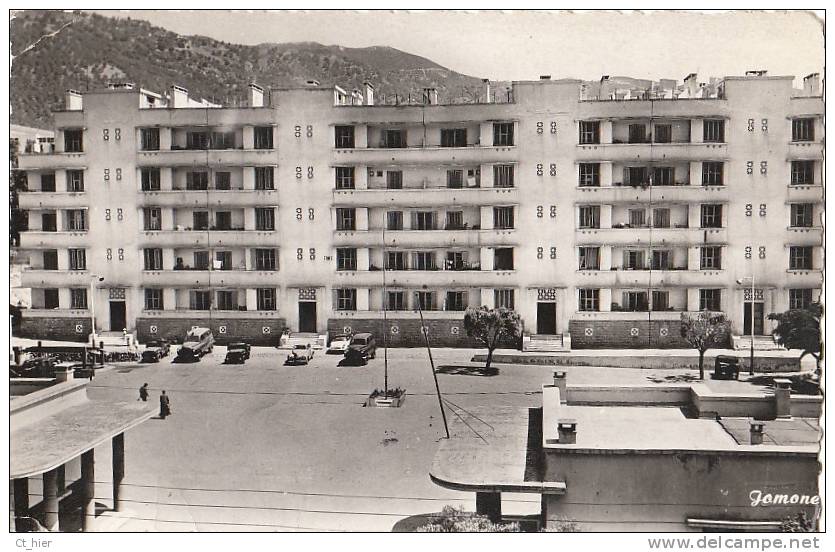 ALGERIE TIZI OUZOU Belle CPSM La GENDARMERIE NATIONALE