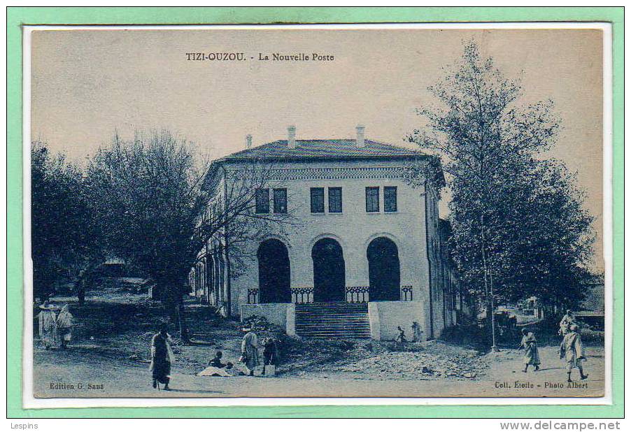 ALGERIE --   Tizi Ouzou - La nouvelle Poste