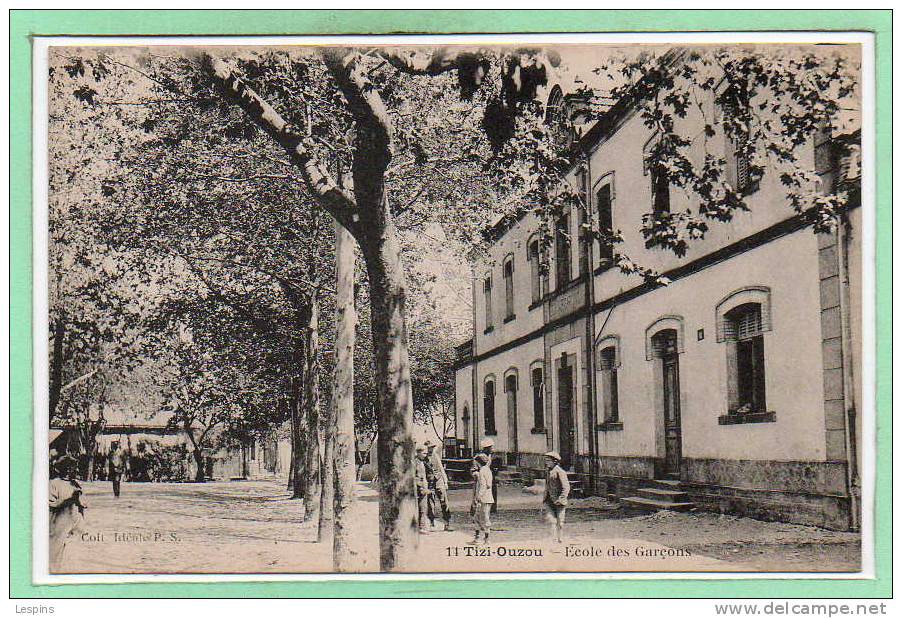 ALGERIE --   Tizi Ouzou - Ecole des Garçons