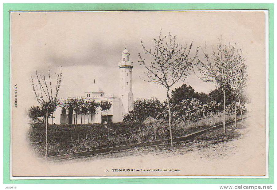 ALGERIE --   Tizi Ouzou -  La Nouvelle Mosquée