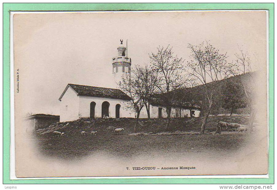 ALGERIE --   Tizi Ouzou -   Ancienne Mosquée