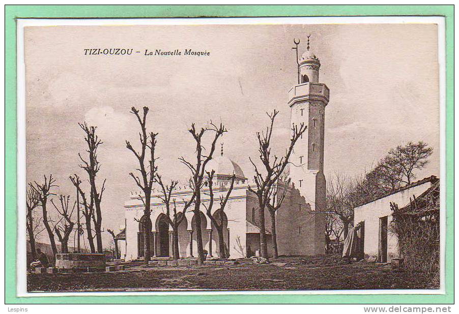 ALGERIE --   Tizi Ouzou -  La Nouvelle Mosquée
