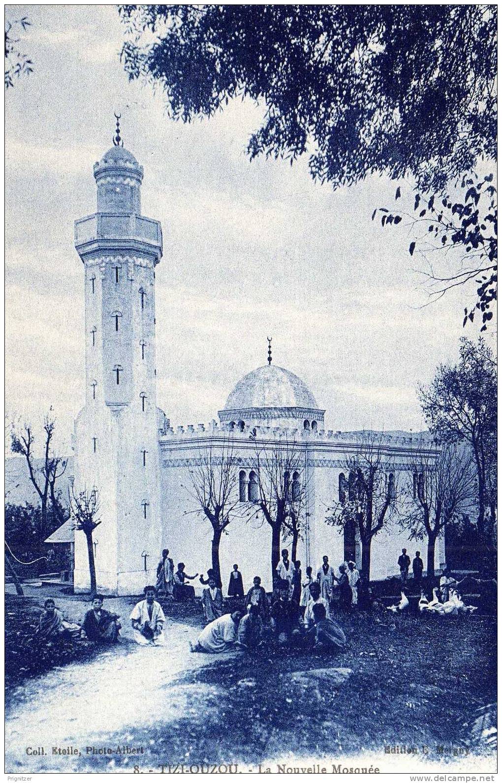 TIZI OUZOU     La Nouvelle Mosques