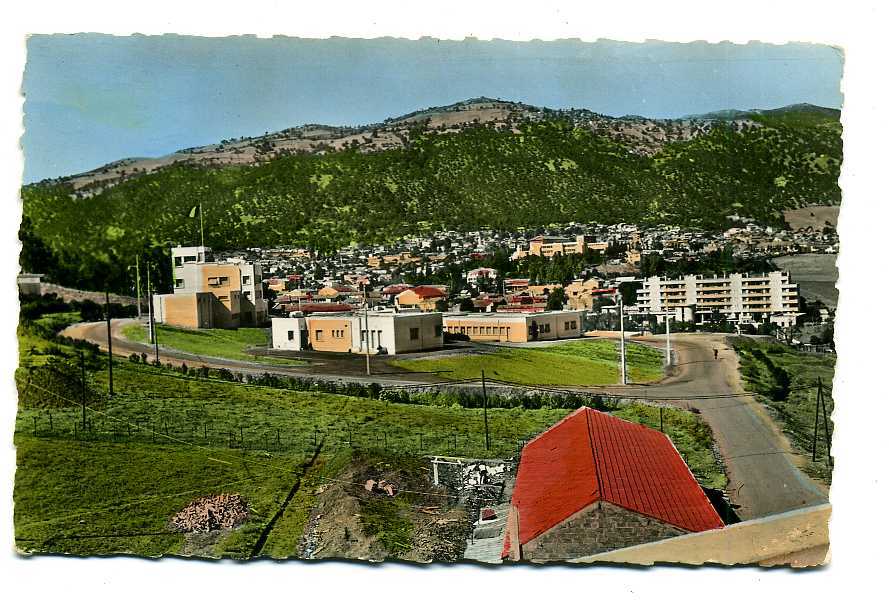 TIZI OUZOU VUE GENERALE