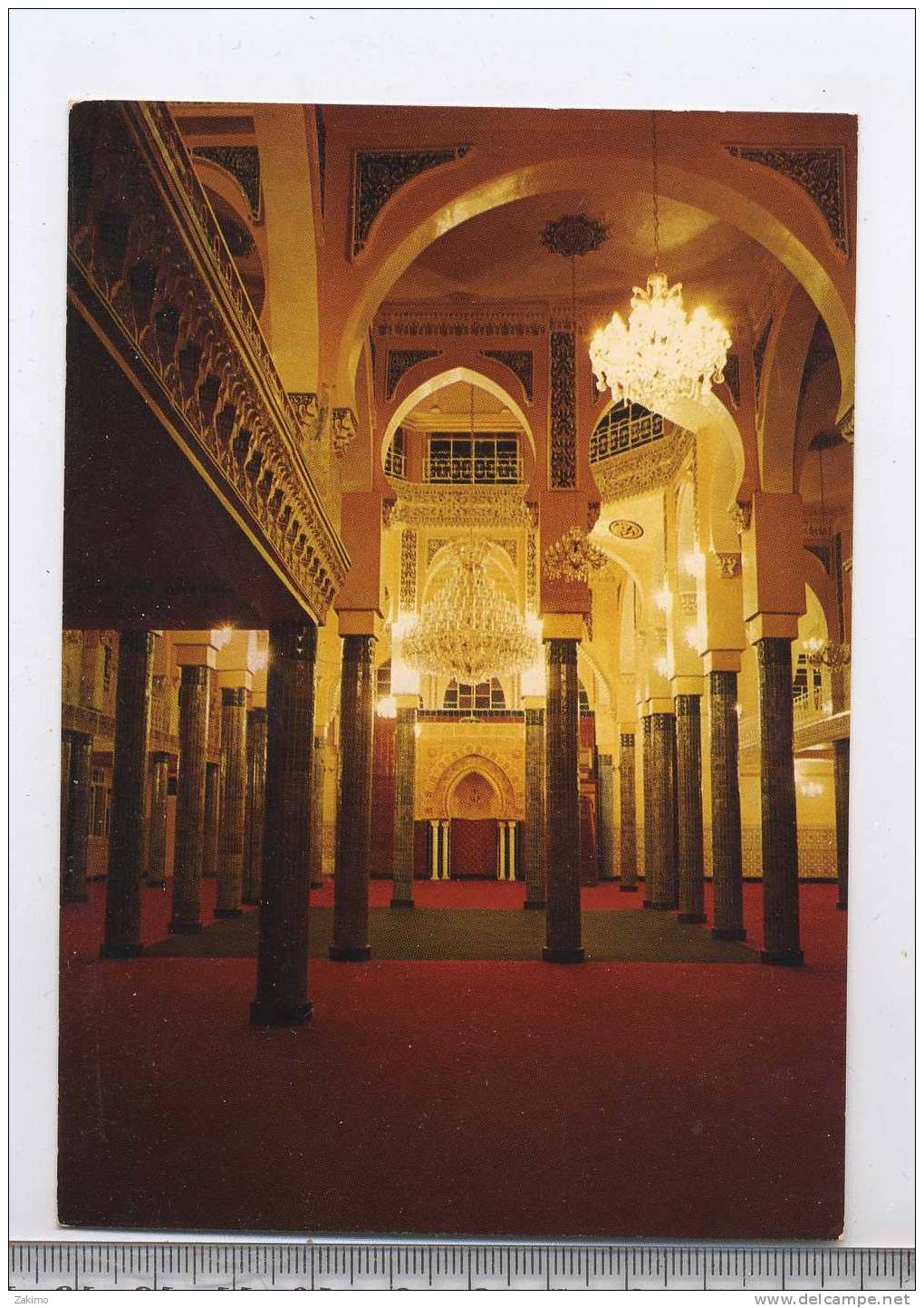 ALGERIE --TIZI OUZOU --LA MOSQUEE  ---RECTO / VERSO-------b7