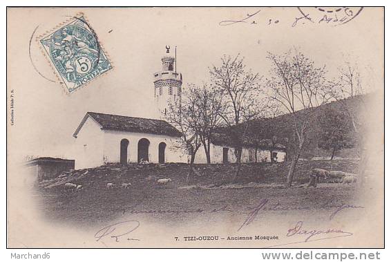 ALGERIE.TIZI OUZOU.ANCIENNE MOSQUEE editeur idéale ps