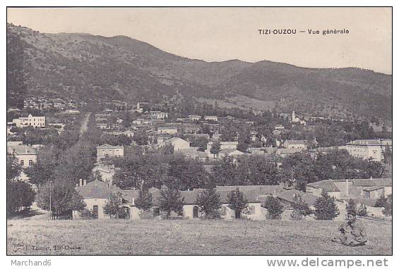 ALGERIE.TIZI OUZOU.VUE GENERALE editeur teissier tizi ouzou