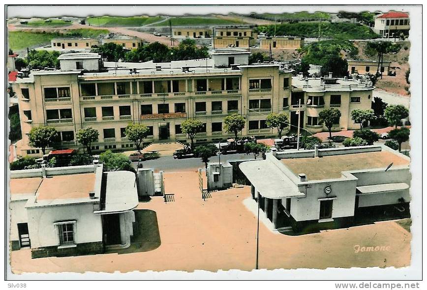 TIZI OUZOU-GENDARMERIE NATIONALE ET PERSPECTIVE SUR LES HAUTEURS