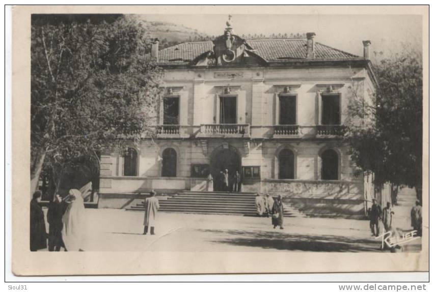 TIZI OUZOU L HOTEL DE VILLE  CARTE PHOTO