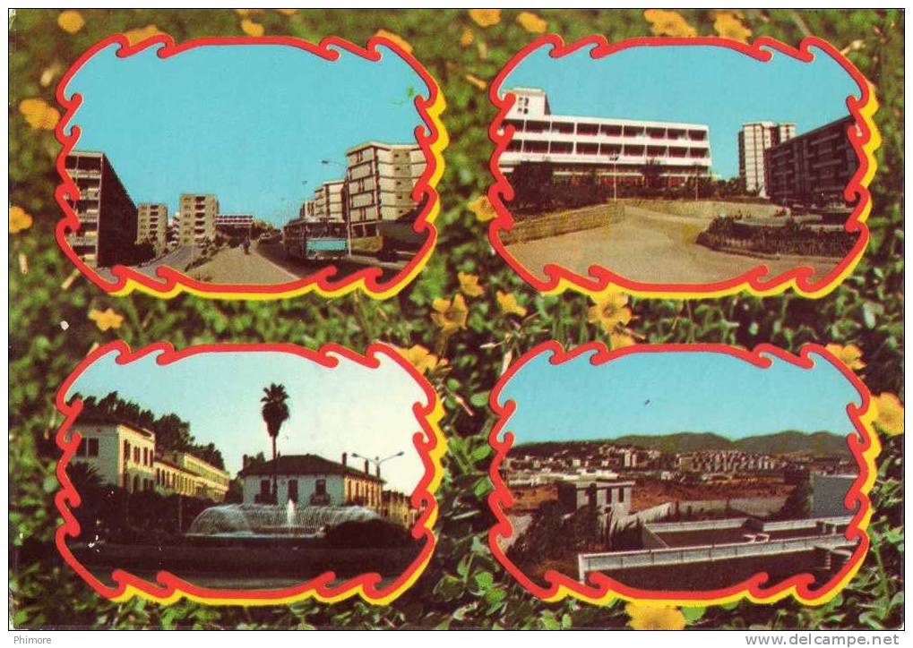 Ph-CPSM Tizi Ouzou (Algérie) Souvenir de ..., Multivues