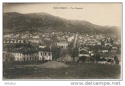 TIZI OUZOU Vue générale