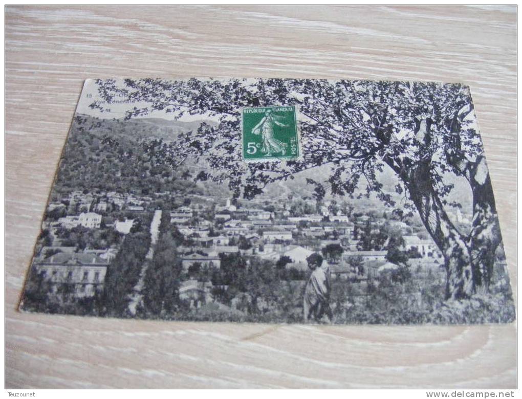 CPA TIZI OUZOU - vue générale