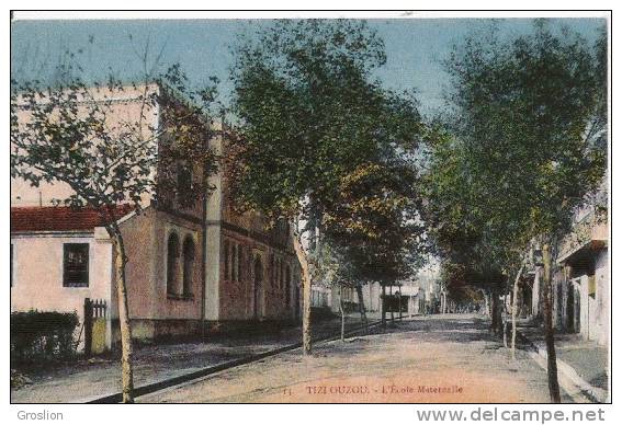TIZI OUZOU 13 L'ECOLE MILITAIRE 1946