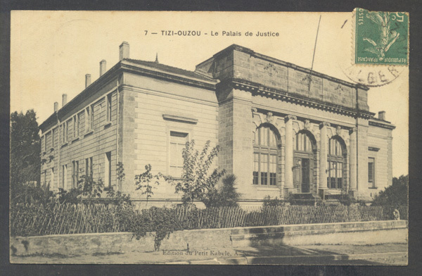 Algérie - Tizi Ouzou - Le palais de Justice - 30426*