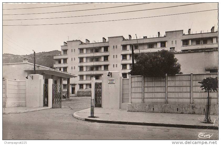 CPSM ALGERIE Constantinois Kabylie TIZI OUZOU Caserne Garde Républicaine 1960