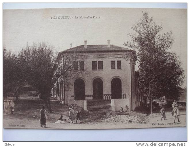 Tizi Ouzou  La Nouvelle  Poste  editeur Sans coll Etoile Photo Albert