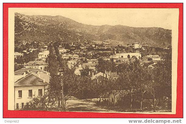 TIZI OUZOU cpa Vue Générale       1 LL