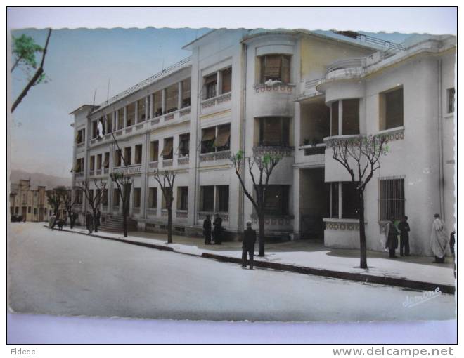 Tizi Ouzou Kabylie La Gendarmerie Nationale Gendarme 1955