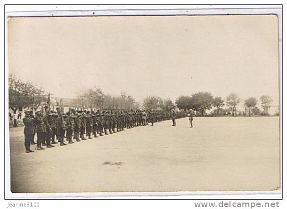 TIZI OUZOU carte photo revue du général G? (voir scan)