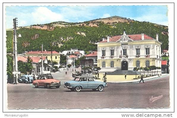 ALGERIE ) TIZI OUZOU, LA MAIRIE,  CPSM Coll JOMONE