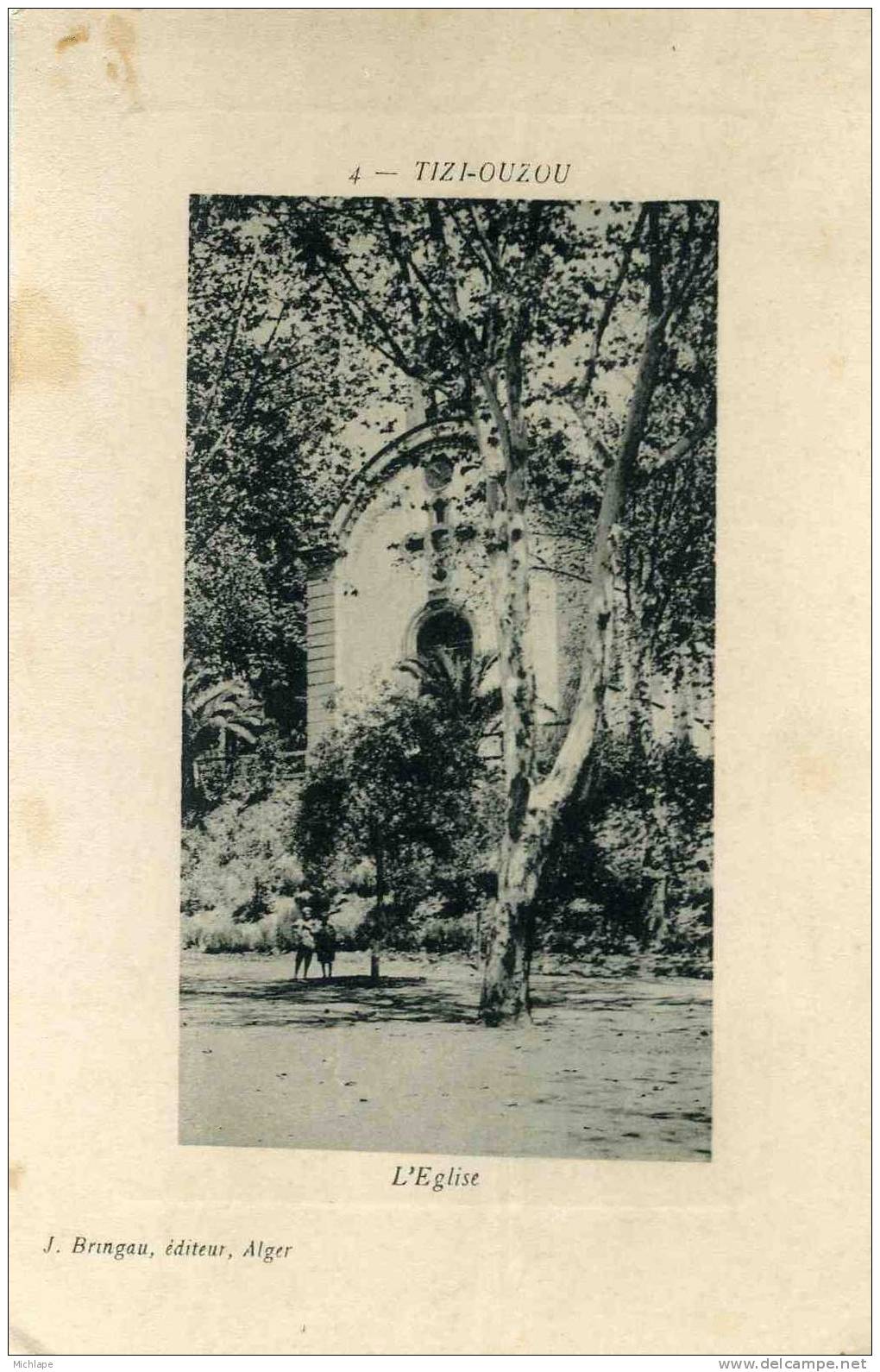 TIZI OUZOU L'EGLISE TB ETAT