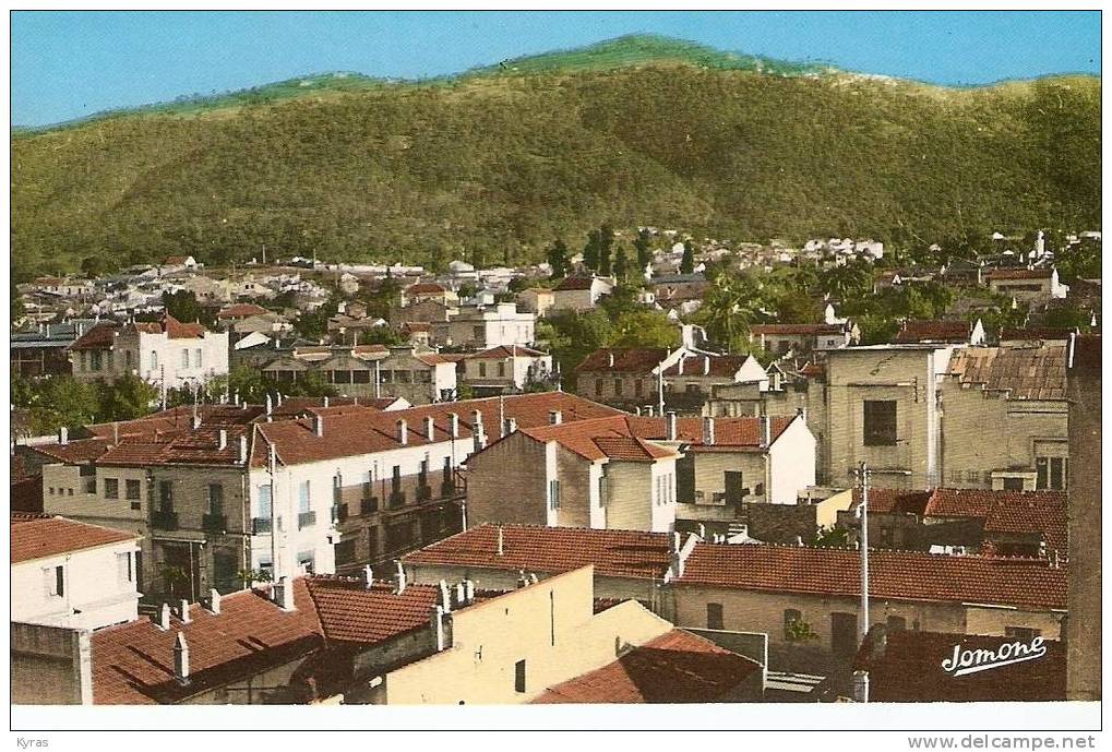 CPSM X14 TIZI OUZOU Grande Kabylie VUE GENERALE