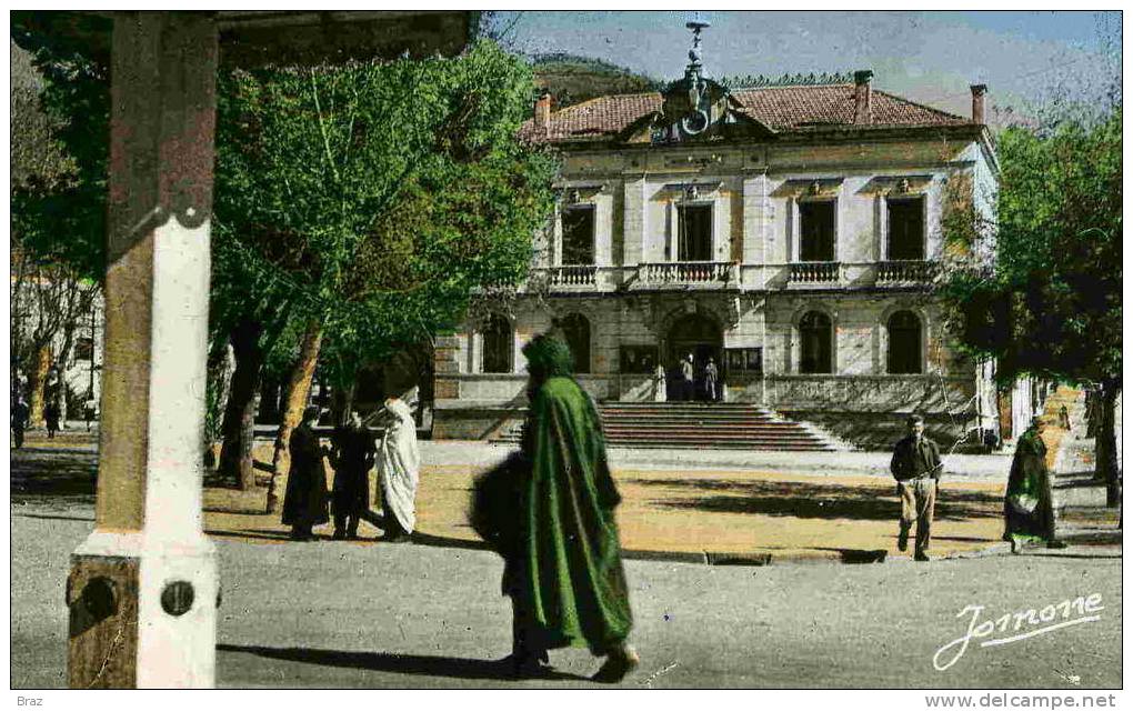 CPSM Tizi Ouzou Hotel de ville