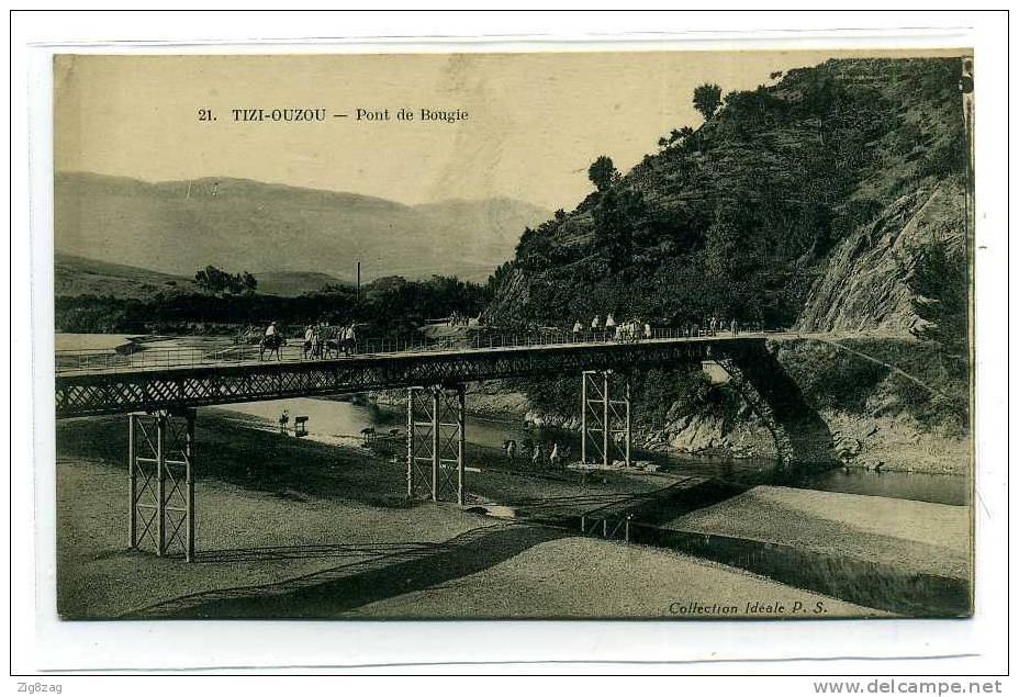 TIZI OUZOU PONT DE BOUGIE