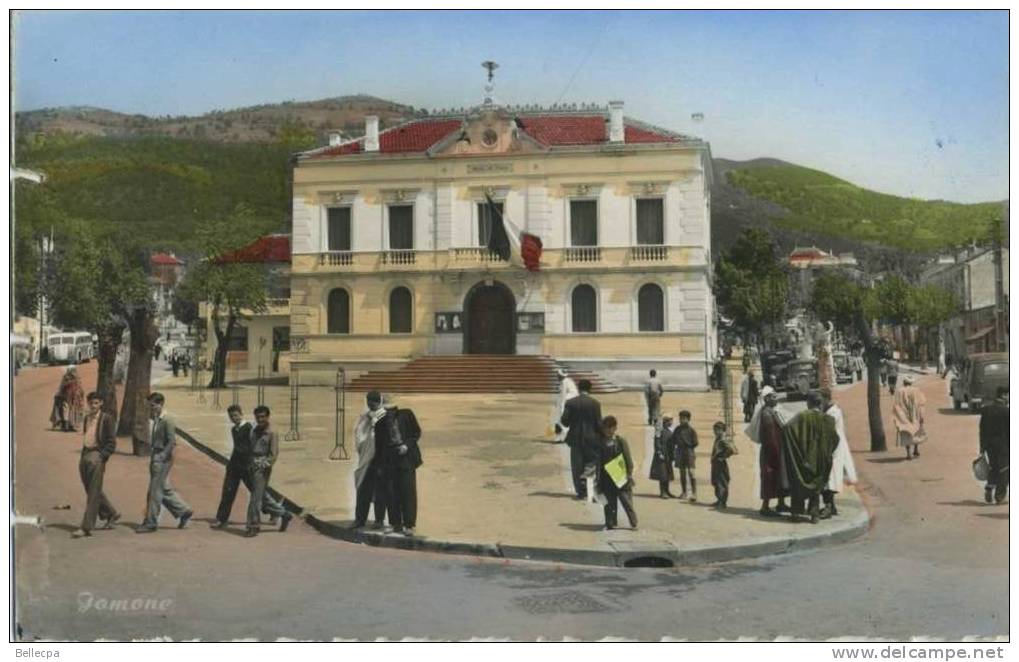 TIZI OUZOU La Mairie Cpsm  couleur