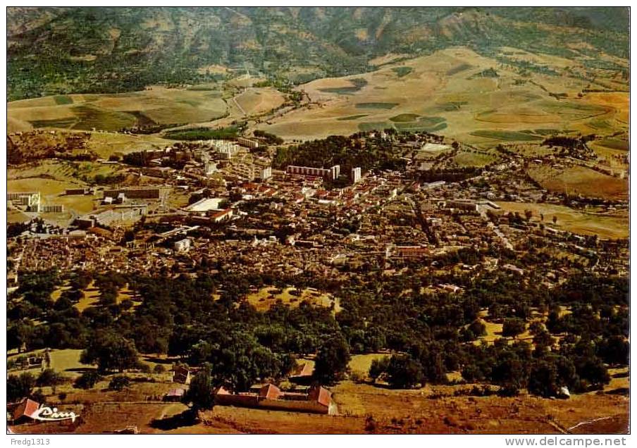 Algerie - Tizi Ouzou - Vue prise de Belloua