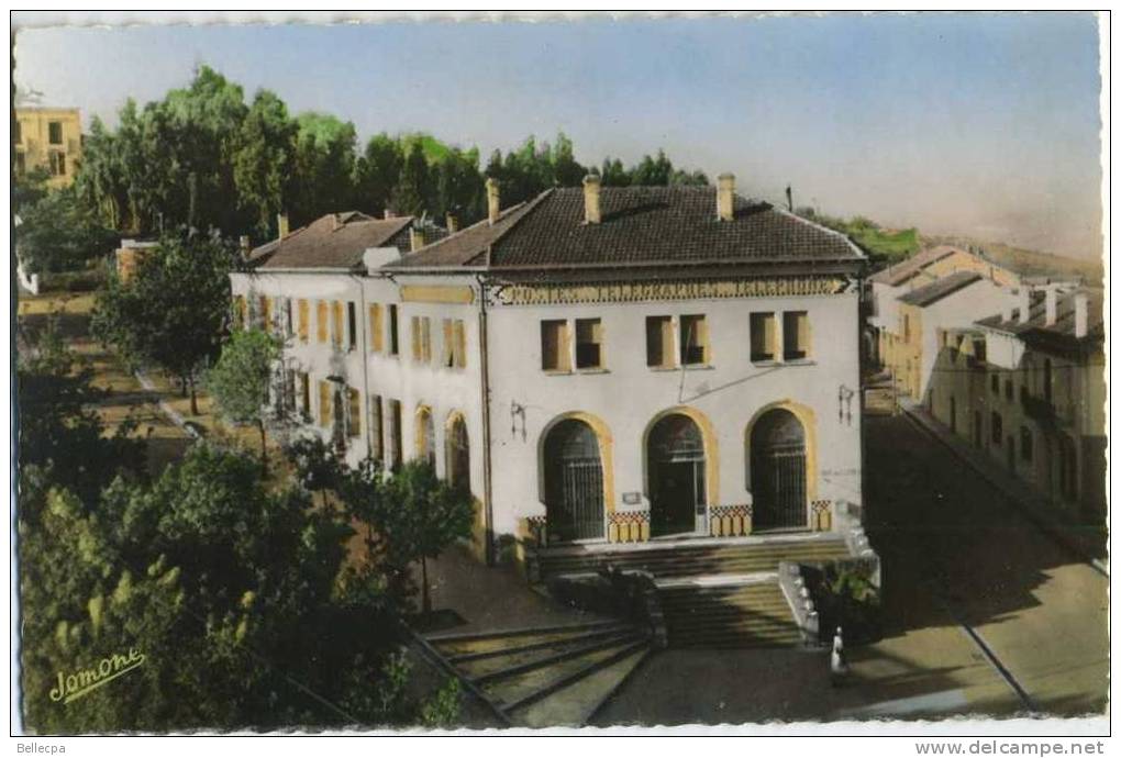 Algérie Tizi Ouzou la Poste Cpsm