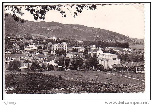 b - ALGERIE TIZI OUZOU Vue générale