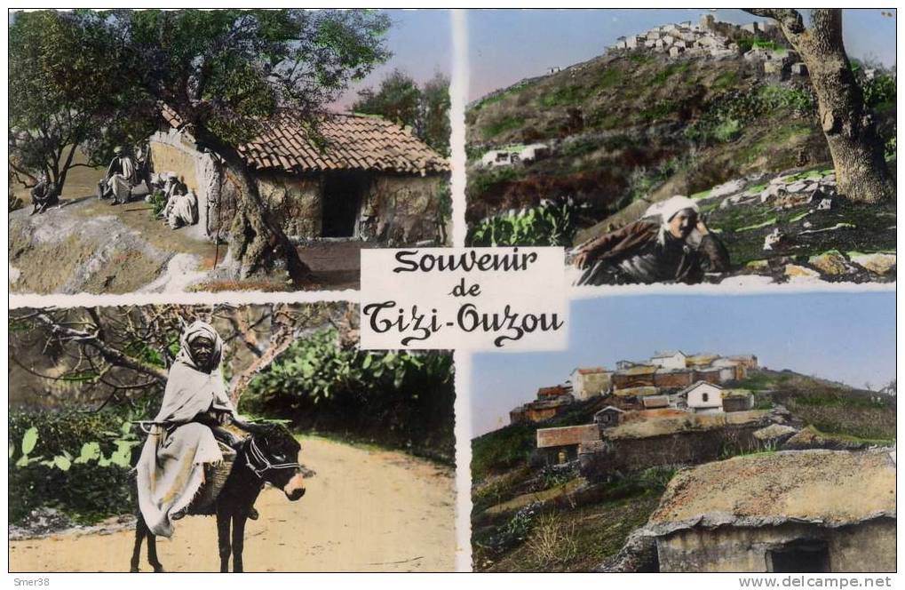 Souvenir de TIZI OUZOU