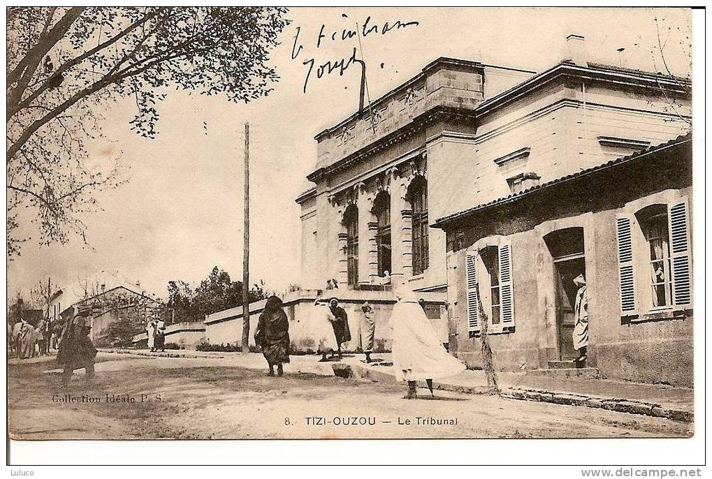 algerie  alger tizi ouzou le tribunal