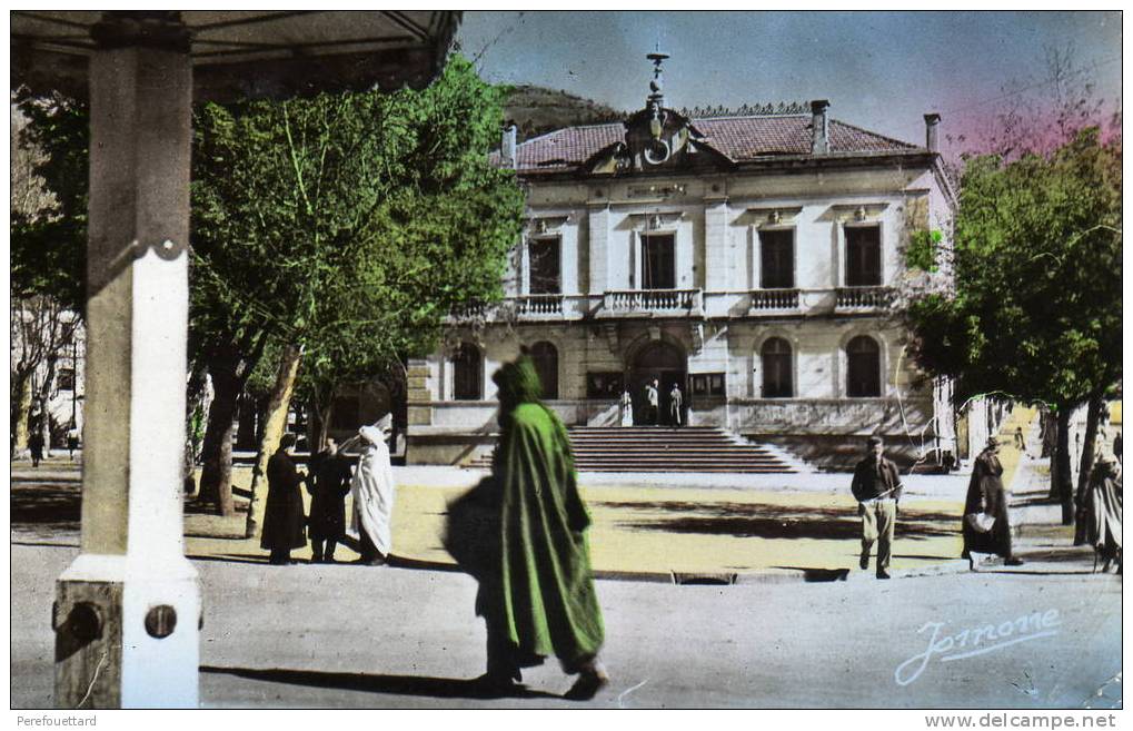 * (ALG)  TIZI OUZOU *