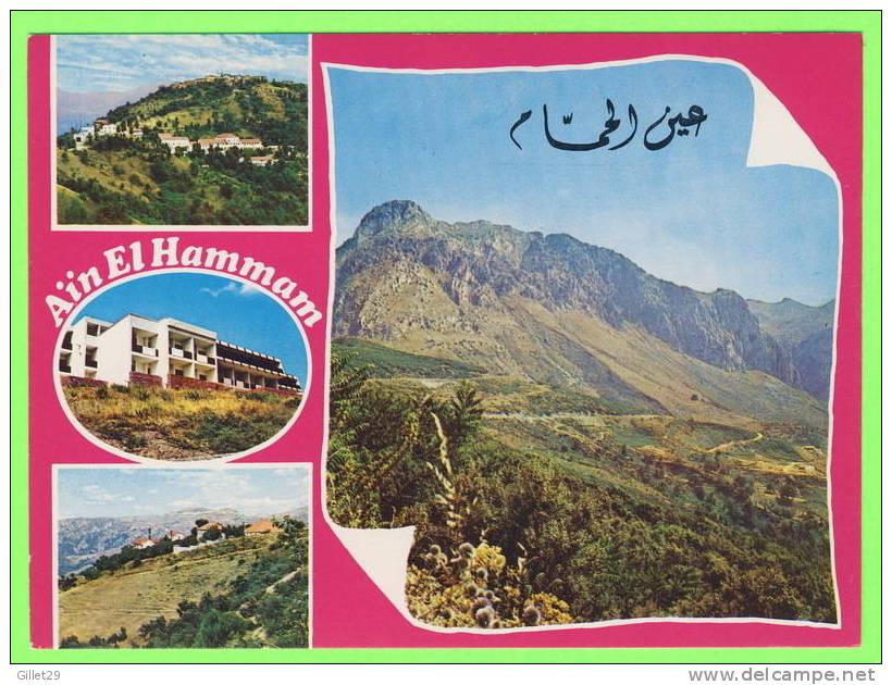 TIZI OUZOU, ALGÉRIE - AIN EL HAMMAM, WILAYADE - ÉDIT SNED -