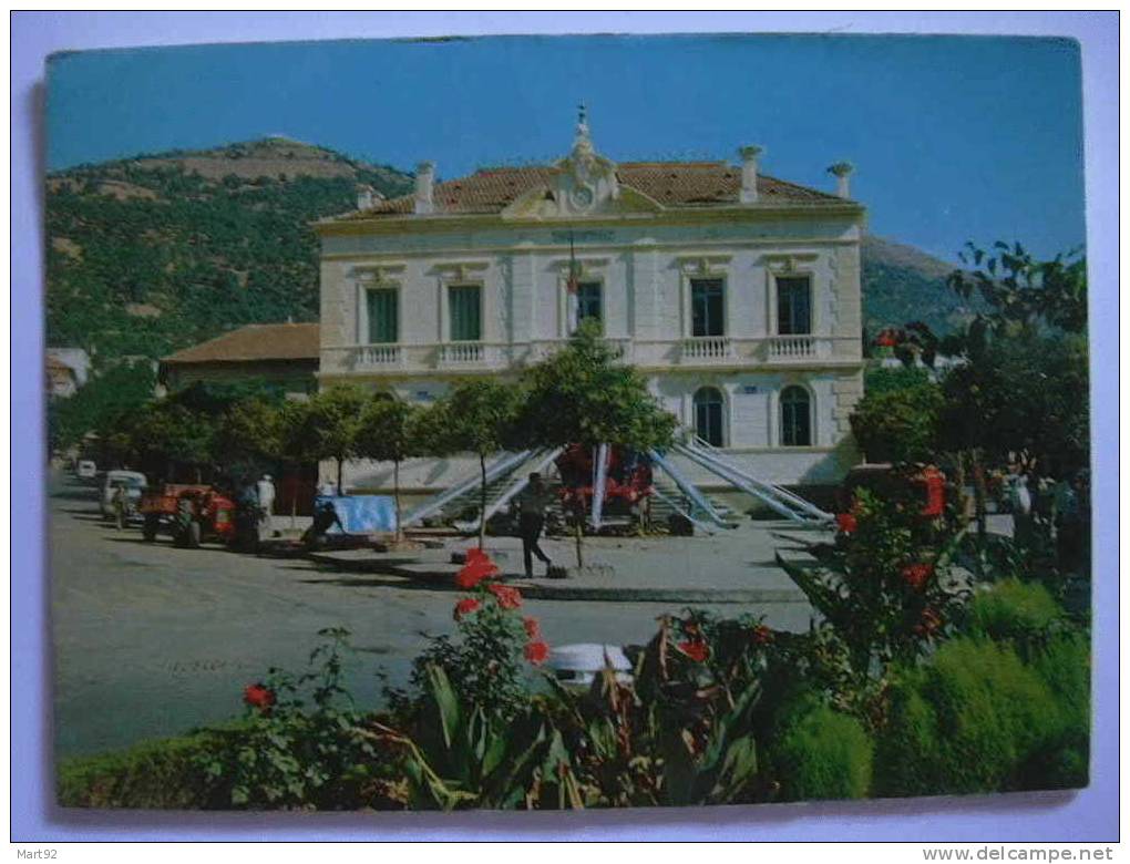 TIZI OUZOU PLACE DE L HOTEL DE VILLE