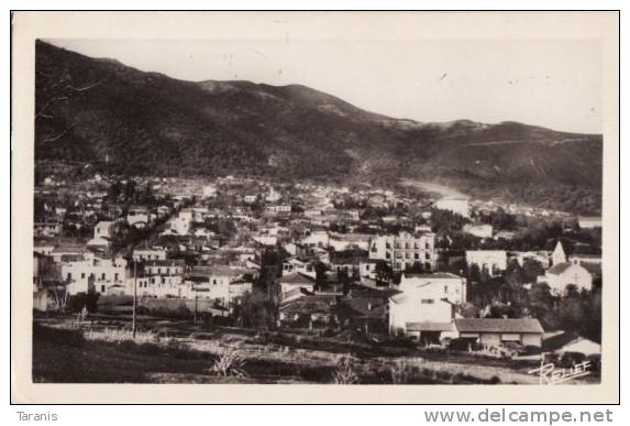 TIZI OUZOU - Vue générale  - CPSM TB Etat