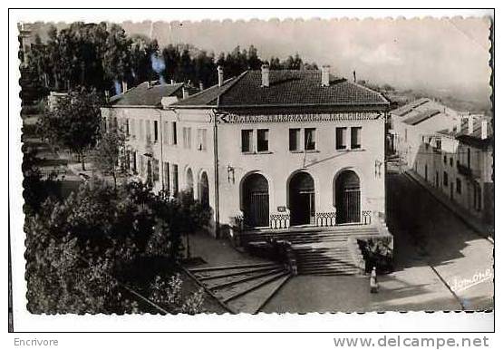 cpsm TIZI OUZOU la poste n° 12 ed jomone