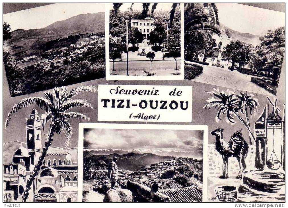 Tizi Ouzou - Souvenir de Tizi Ouzou