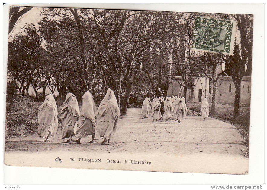 Tlemcem - retour du cimetière