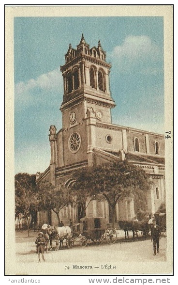 MUW 29136 - POSTAL MASCARA, ARGELIA