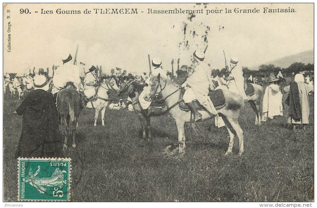 CPA ALGERIE / Tlemcen