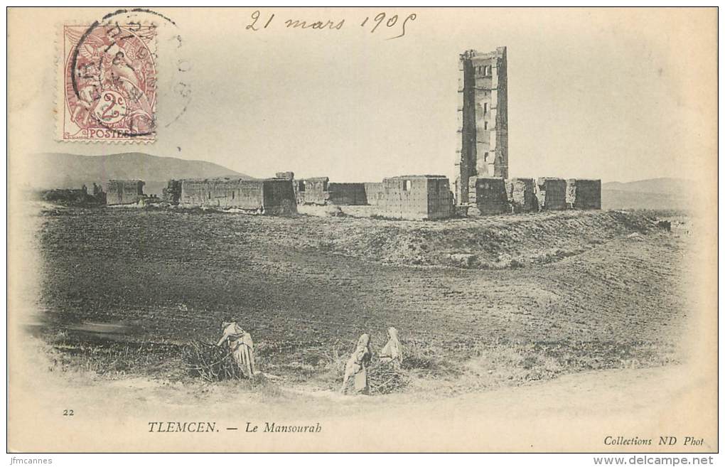 CPA ALGERIE / Tlemcen