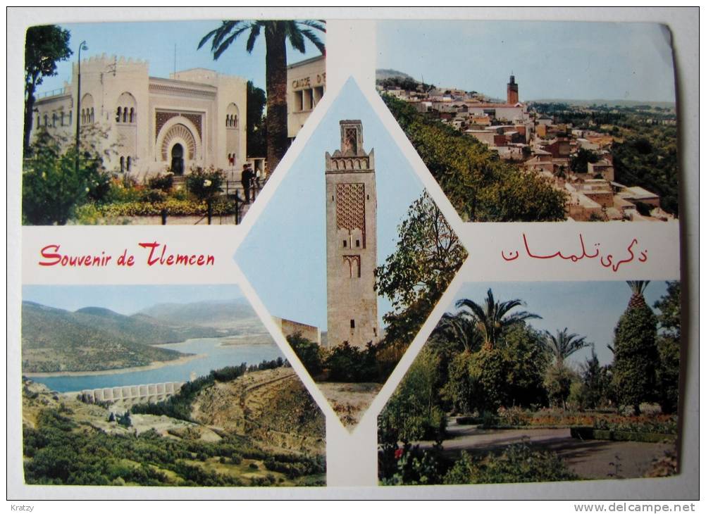 ALGERIE - TLEMCEN - Vues