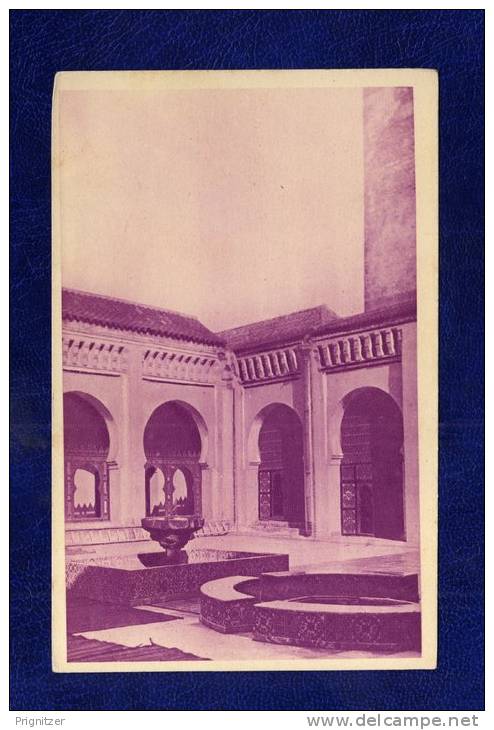 ALGERIE / ALGERIEN     Tlemcen   Cour de la Grande Mosquee.