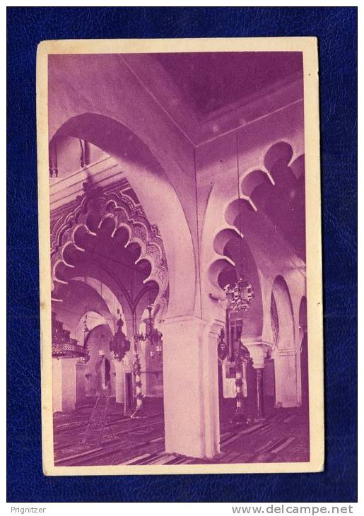 ALGERIE / ALGERIEN     Tlemcen  Grande Mosquee Salle de prieres