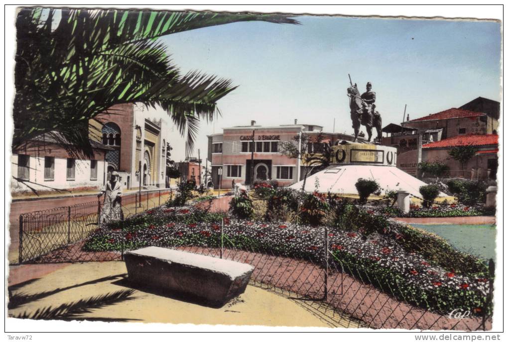 ALGERIE - TLEMCEN / PLACE DU 2E-CHASSEURS