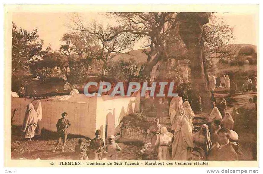 CPA Tlemcen Tombeau de Sidi Yacoub Marabout des Femmes steriles